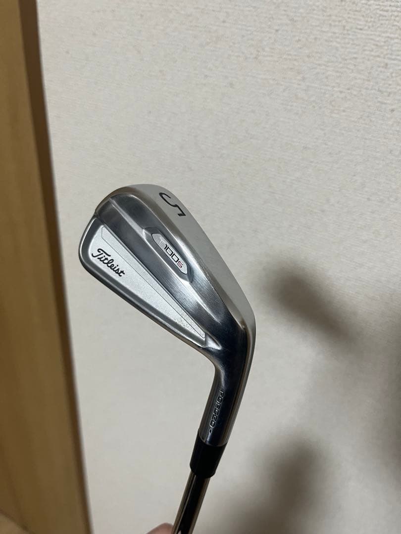 Titleist T100S（2021）5番アイアン