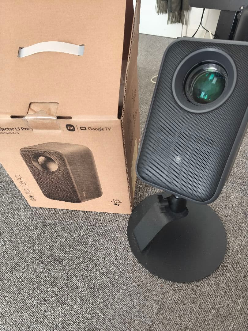 ［美品］Xiaomi Smart Projector L1 Pro 本体