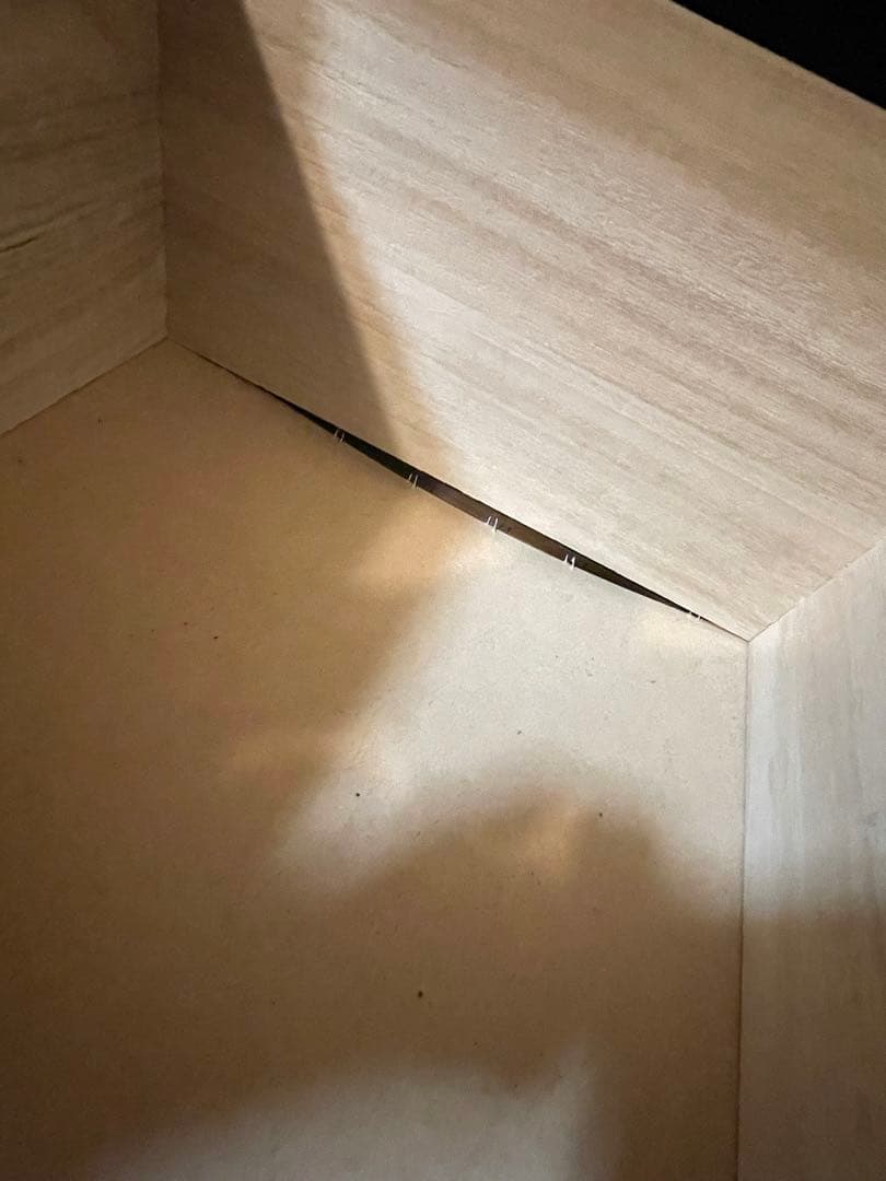 モモナチュラル　食器棚