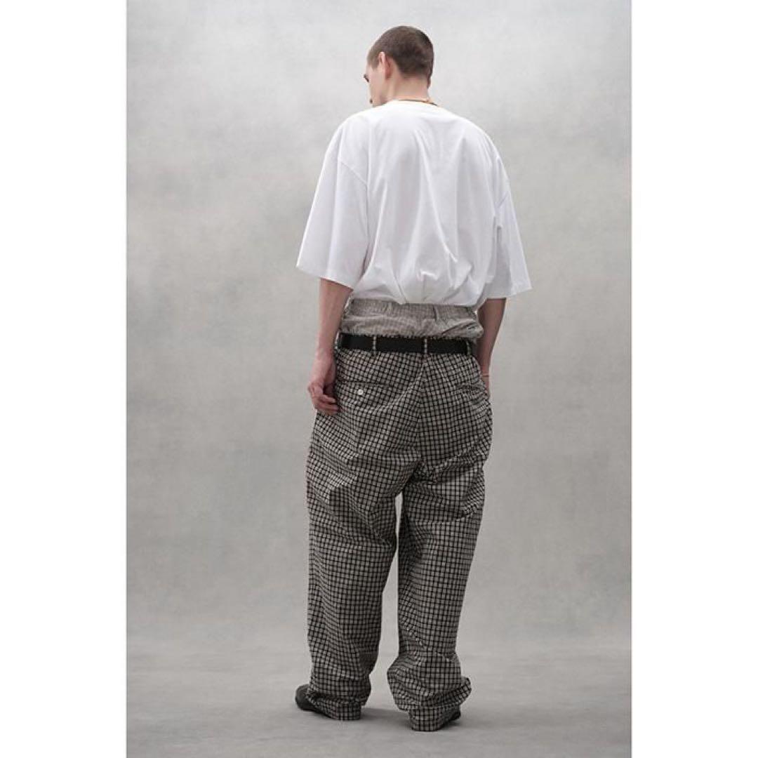 COOTIE Check 2 Tuck Easy Pants KJ着用 降谷建志