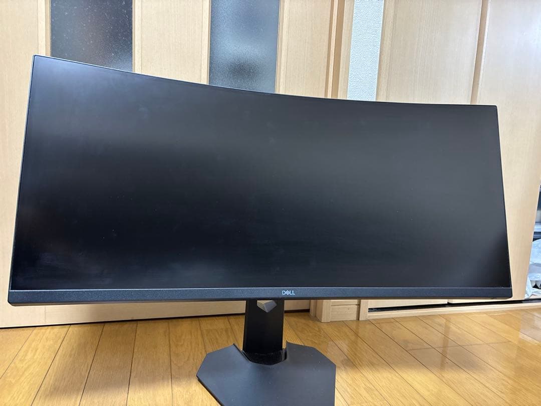DELL ウルトラワイドモニター S3422DWG