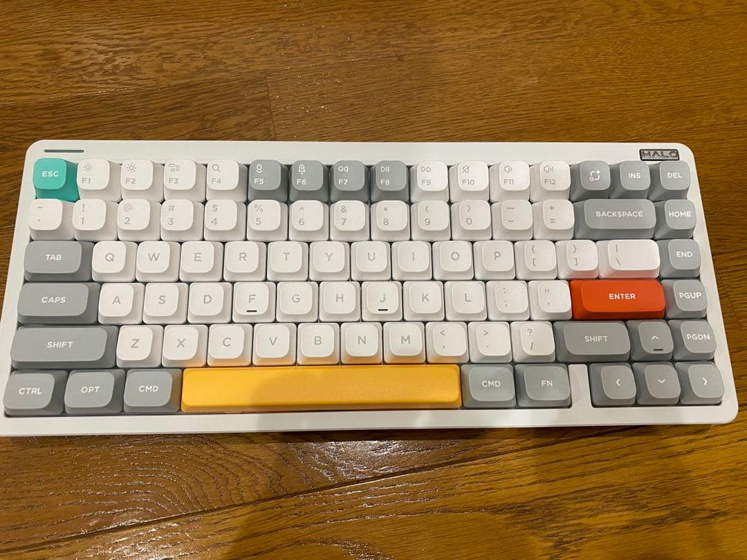 【価格見直し】Nuphy Halo75 V2 ミントスイッチ