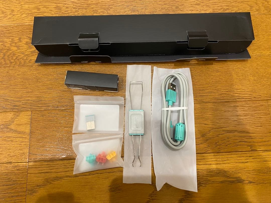 【価格見直し】Nuphy Halo75 V2 ミントスイッチ