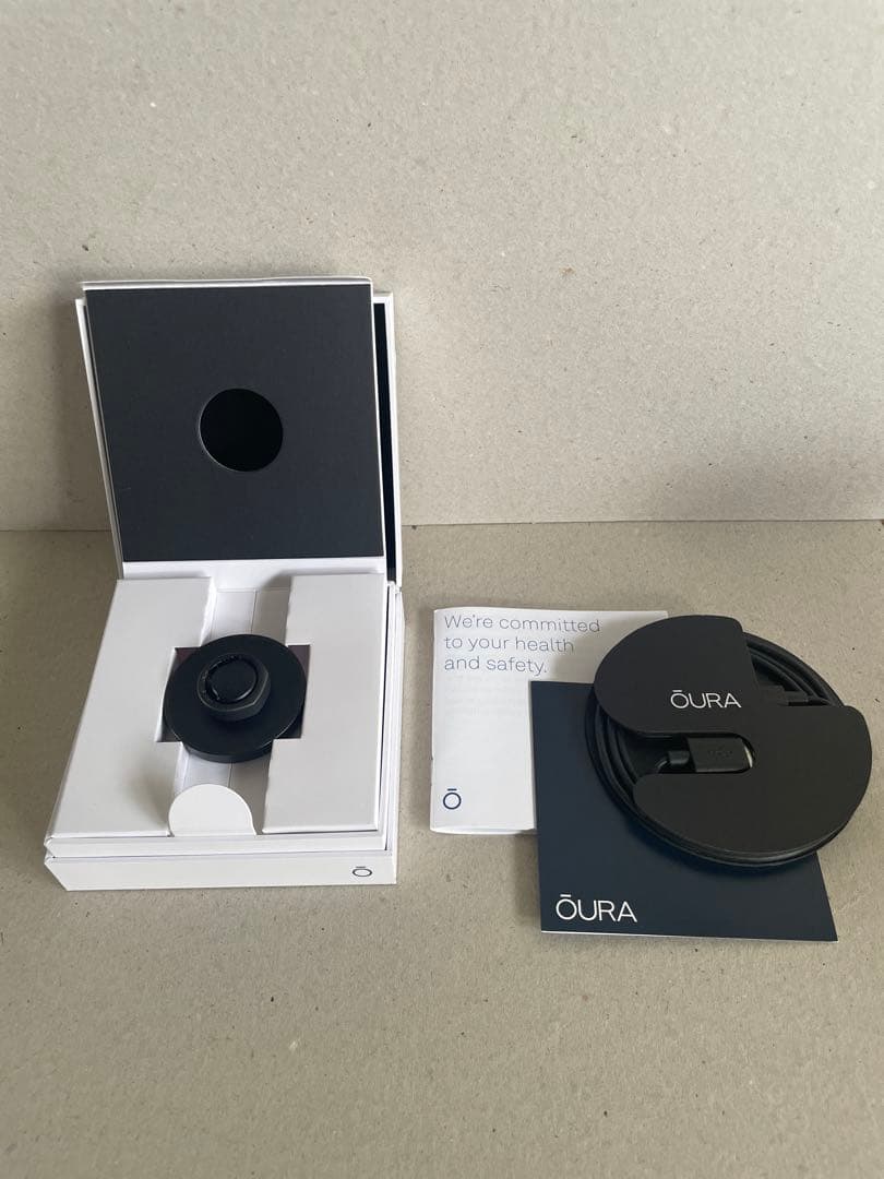 ボディ・フェイスケア Oura Ring Gen3 Heritage Stealth US7