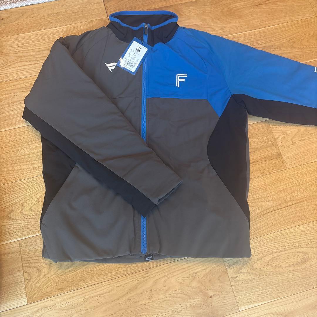 日本ハムファイターズ　ジャケット Sサイズ 青/黒