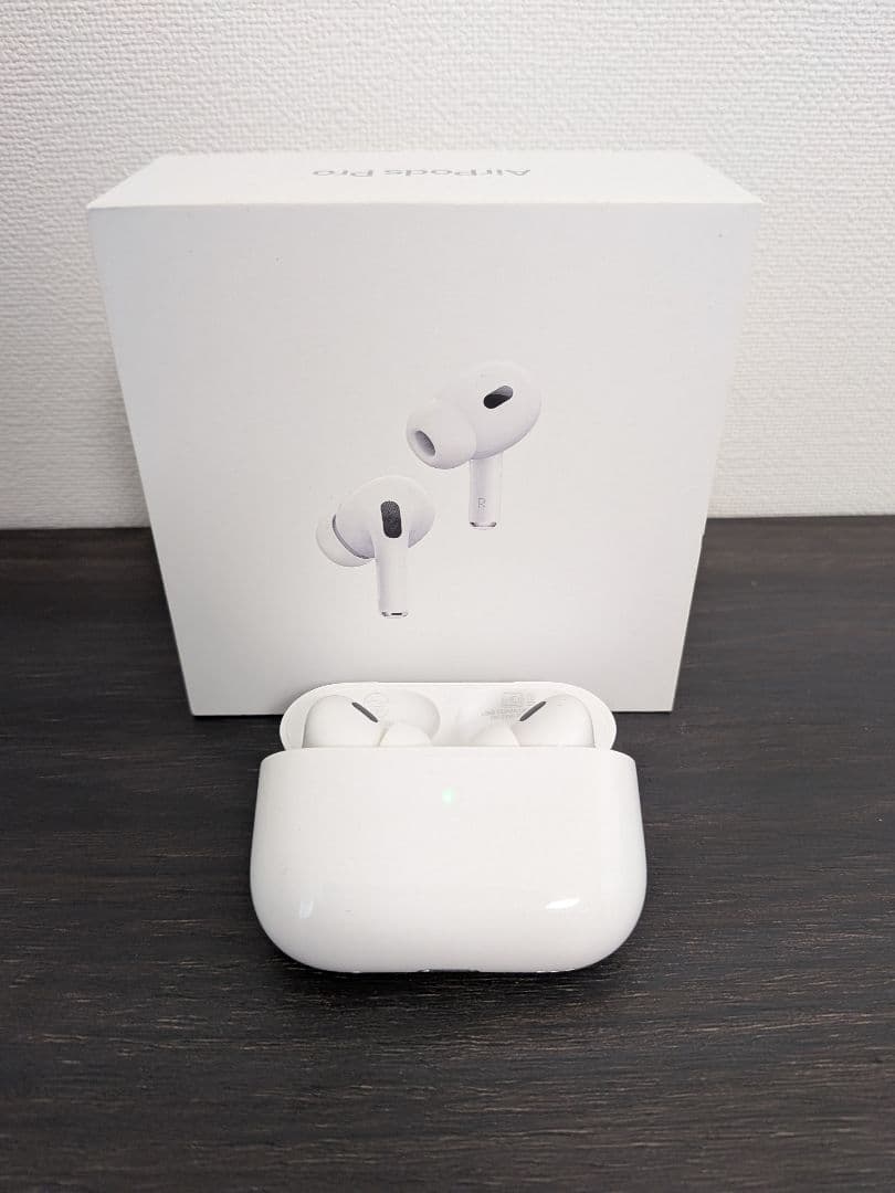 AirPods Pro（第2世代）中古美品｜消毒済・ペアリングOK