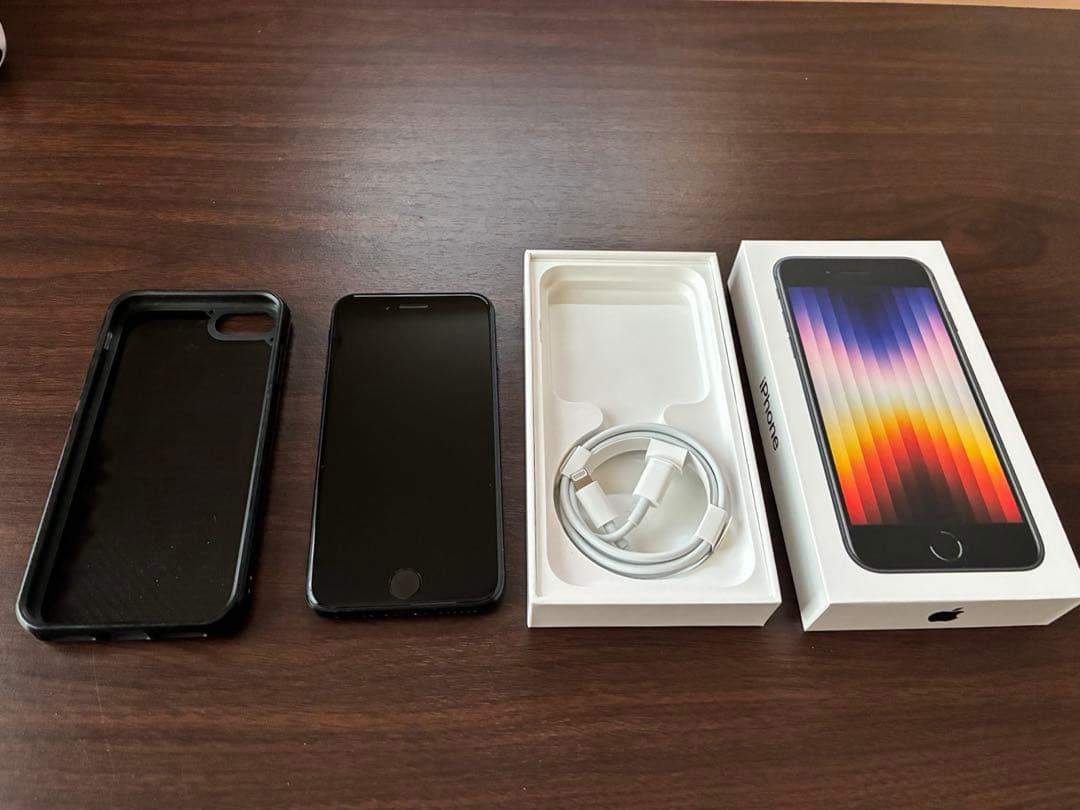 iPhone SE 第3世代 64GB SIMフリー ミッドナイト