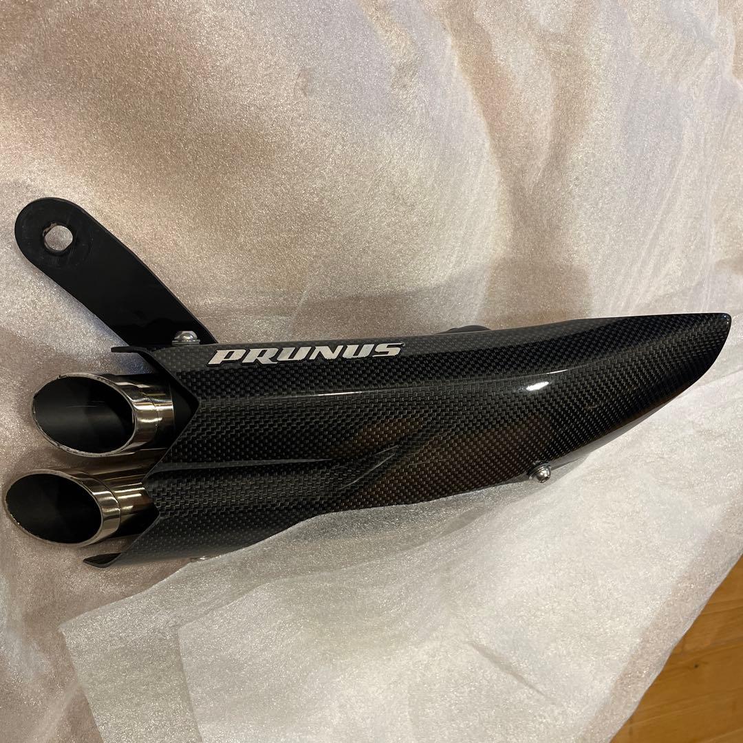 PRUNUSマフラーYZF-R25YZF-R3MT-25MT-03おまけつき