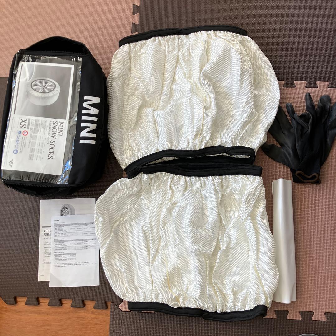 MINI  SOCKS XSサイズ　スノーソックス