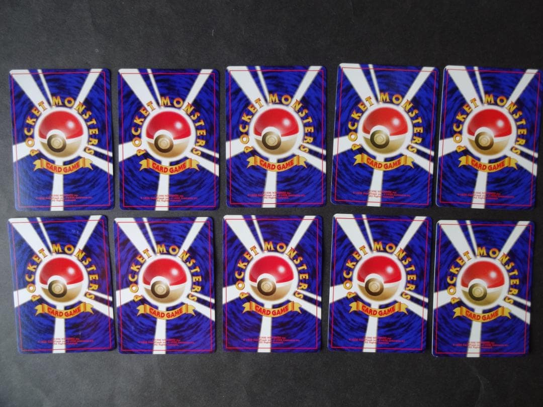 ポケモンカードゲーム　旧裏　第1弾　ノーマルカード　４０枚