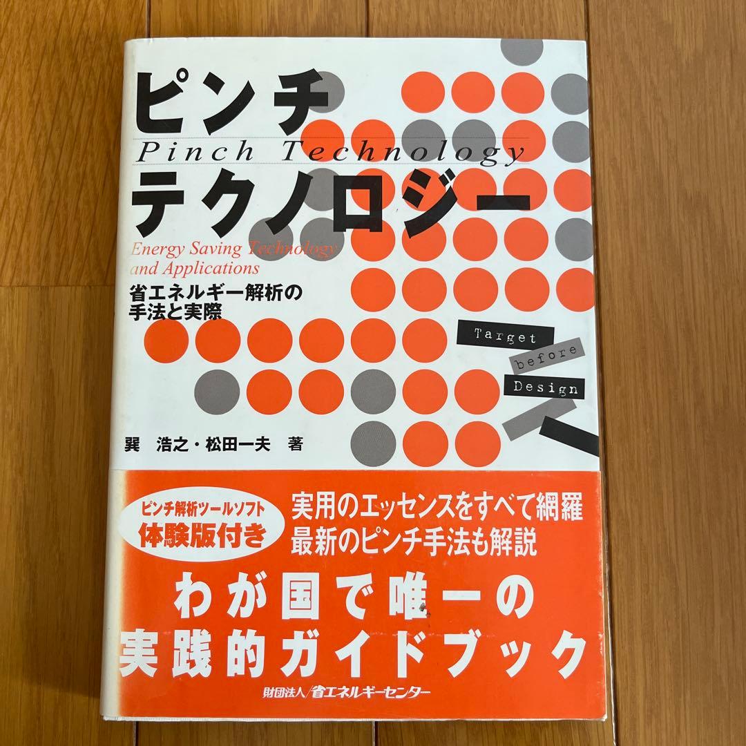 ピンチテクノロジー エネルギー解析の手法と応用