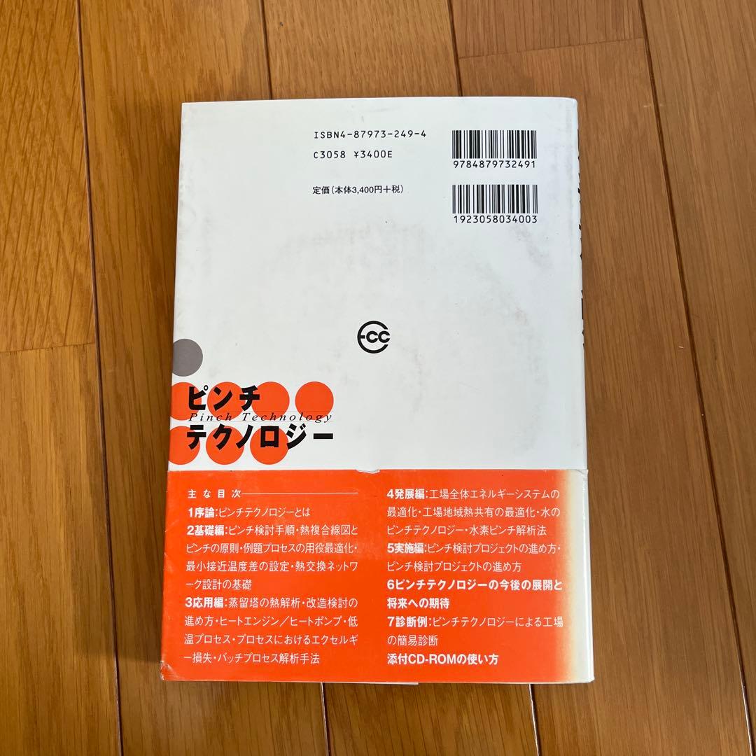 ピンチテクノロジー エネルギー解析の手法と応用