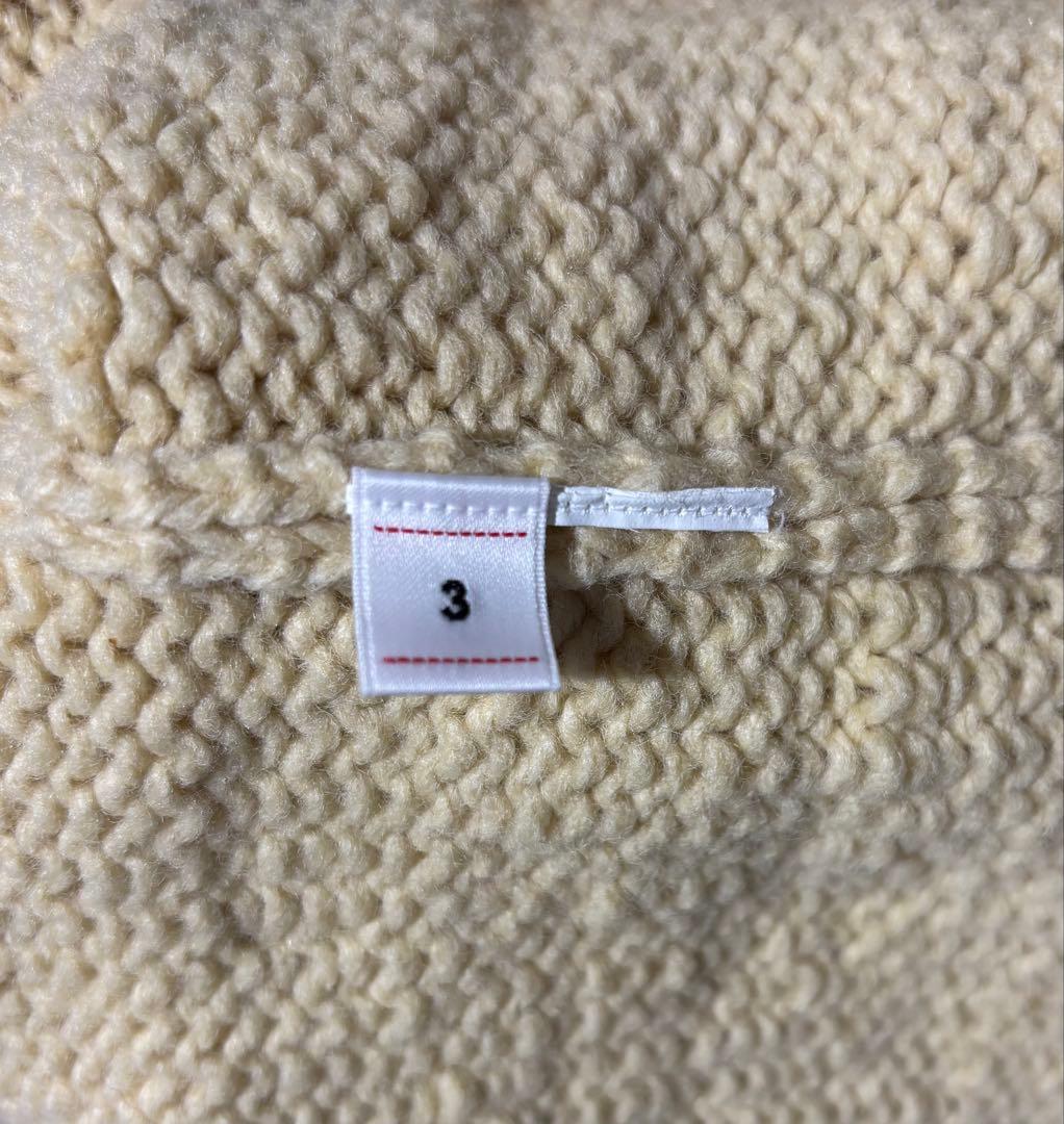 トップス visvim COWICHAN HAND-KNIT