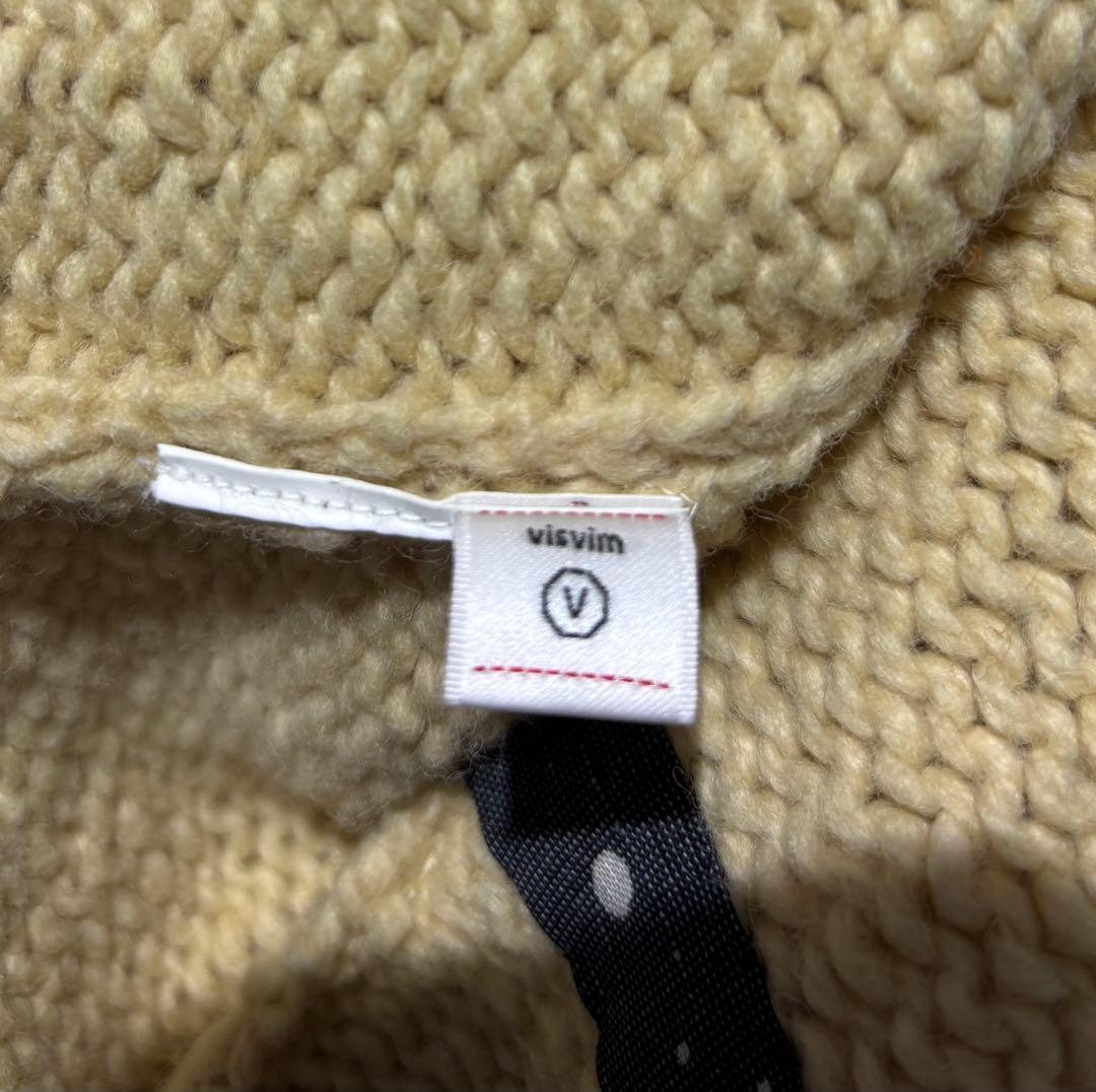 トップス visvim COWICHAN HAND-KNIT
