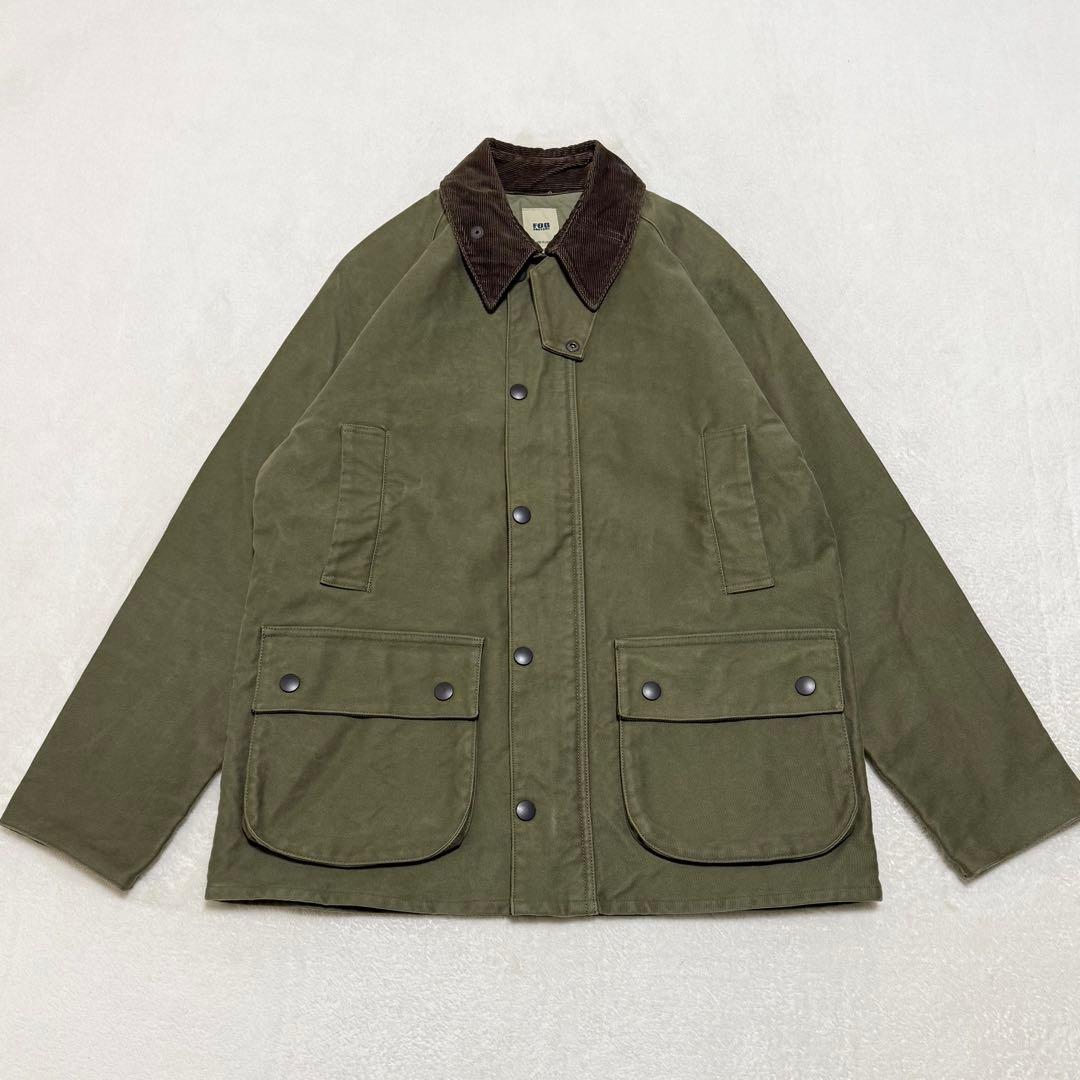 【美品】FOB FACTORY モールスキン ライディングジャケット F2361