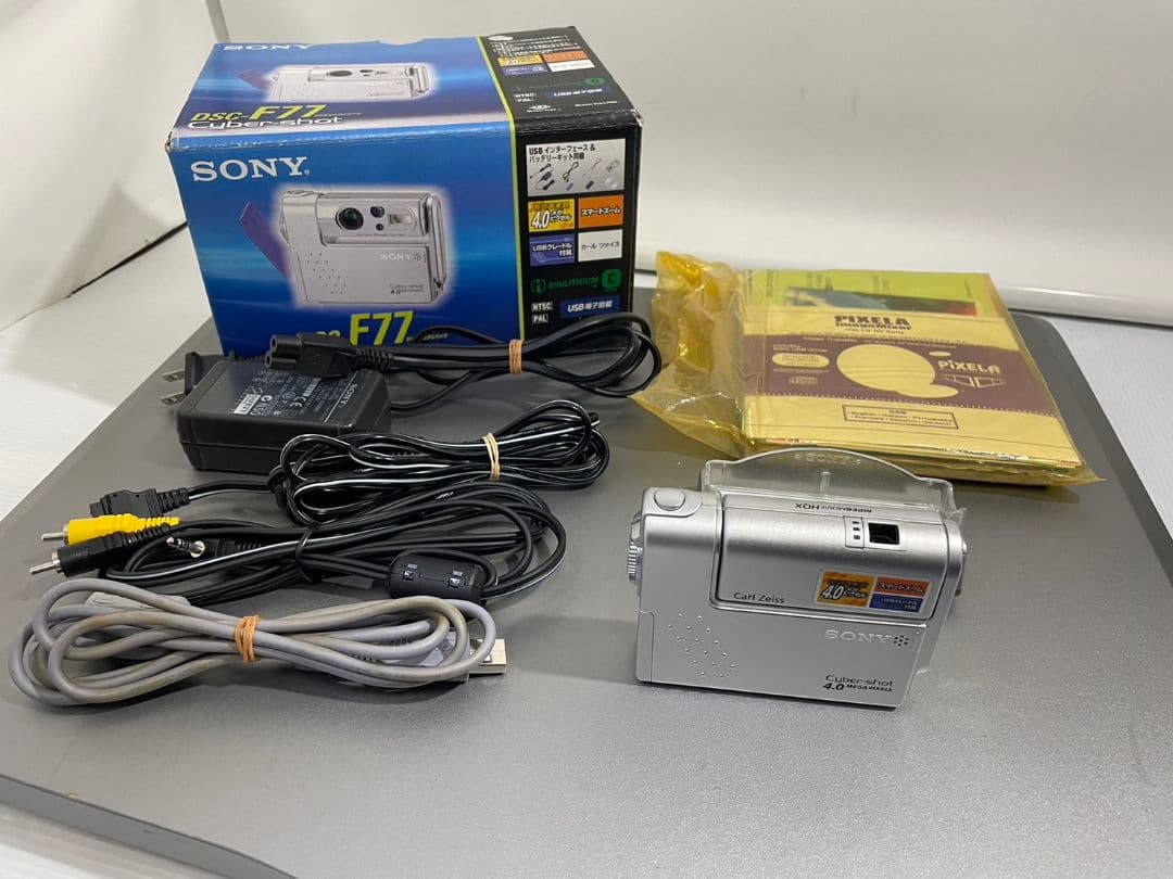 SONY Cyber shot DSC-F77 デジタルカメラ デジカメ