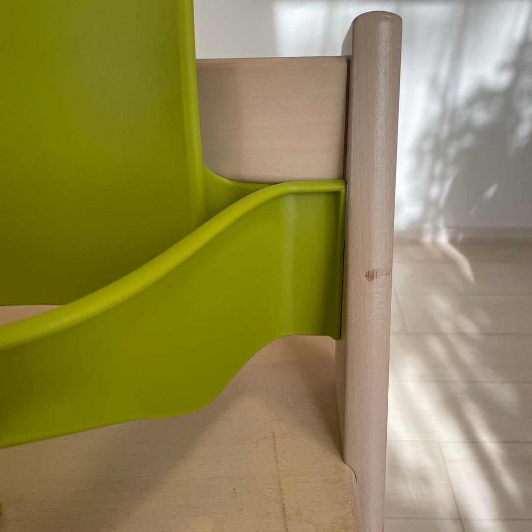 STOKKE ストッケ トリップトラップ ホワイトウォッシュ ベビーセット付き