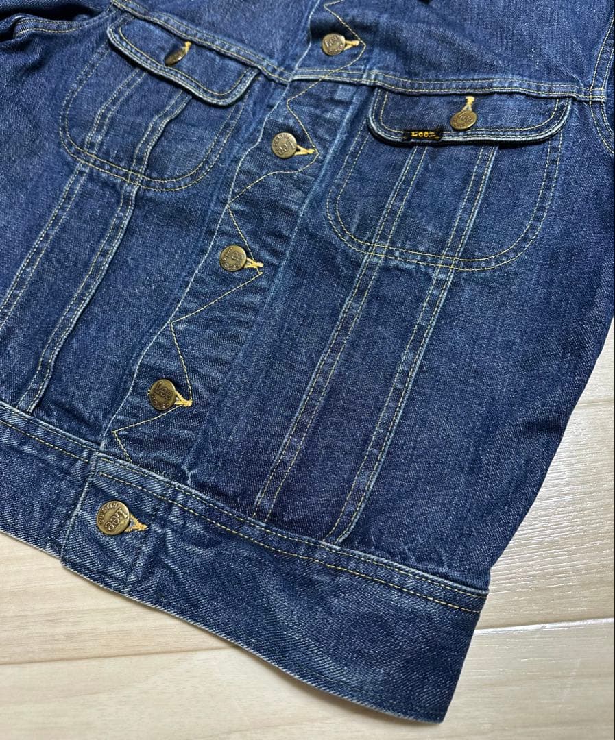 70s Lee 101J 黒タグ ヴィンテージデニムジャケット
