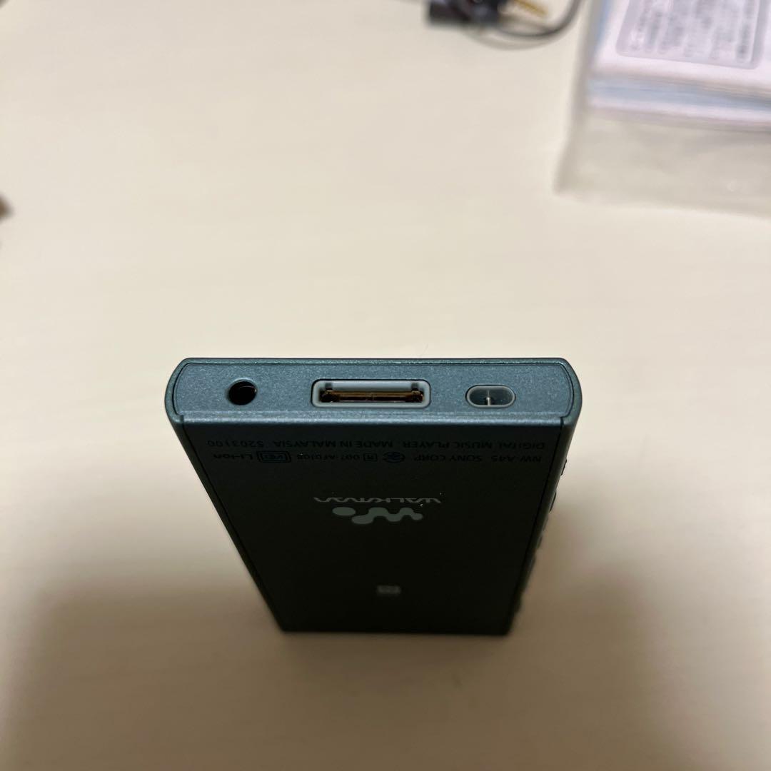 ウォークマン NW-A40グリーン