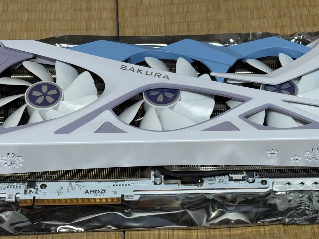 グラフィックボード・グラボ・ビデオカード Yeston RX 7800 XT SAKURA