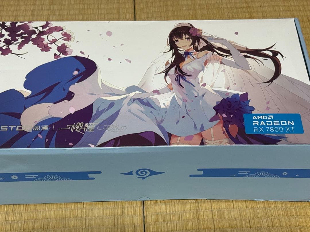 グラフィックボード・グラボ・ビデオカード Yeston RX 7800 XT SAKURA