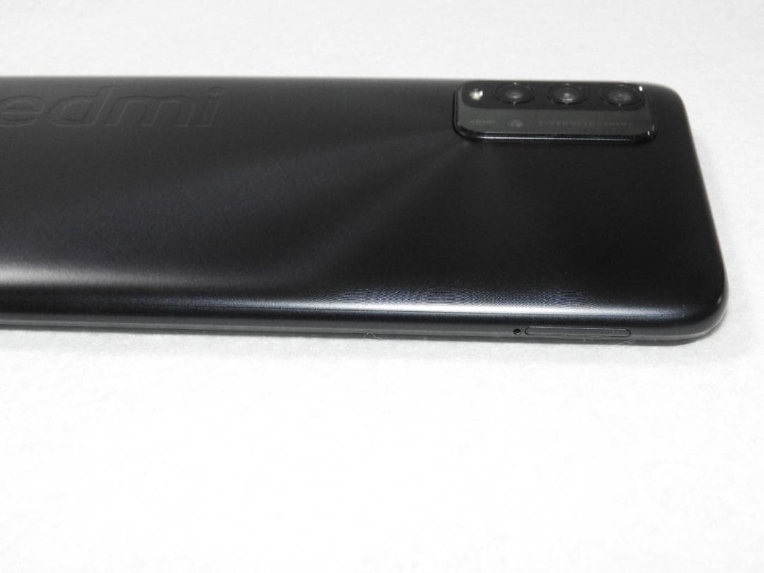 Redmi 9T 64GB SIMフリー M2010J19SR カーボングレー