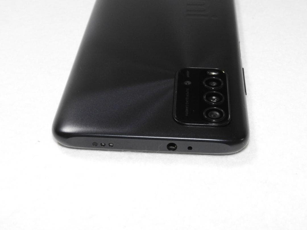 Redmi 9T 64GB SIMフリー M2010J19SR カーボングレー