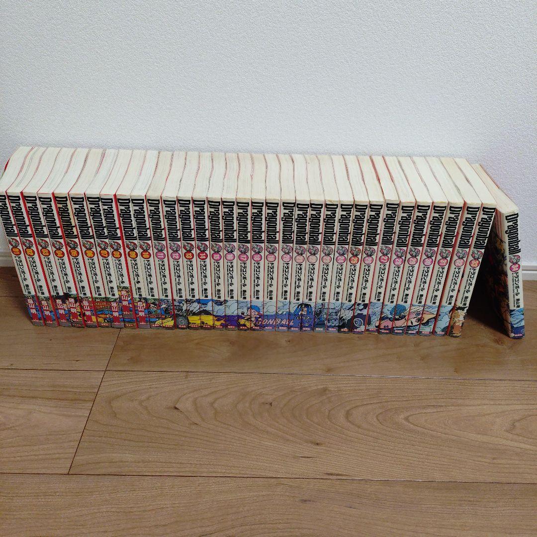 ドラゴンボール 完全版 全34巻セット 鳥山明【一部初版】