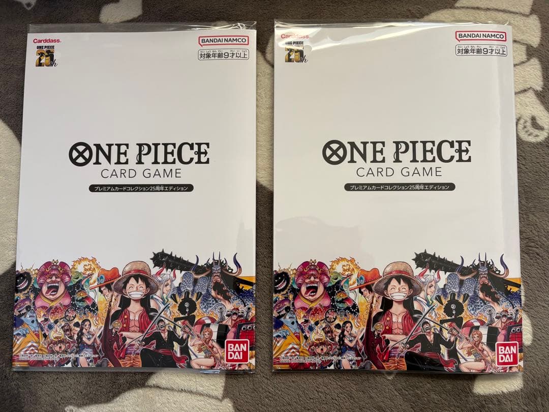 ONE PIECE プレミアムカードコレクション25周年エディション ワンピース