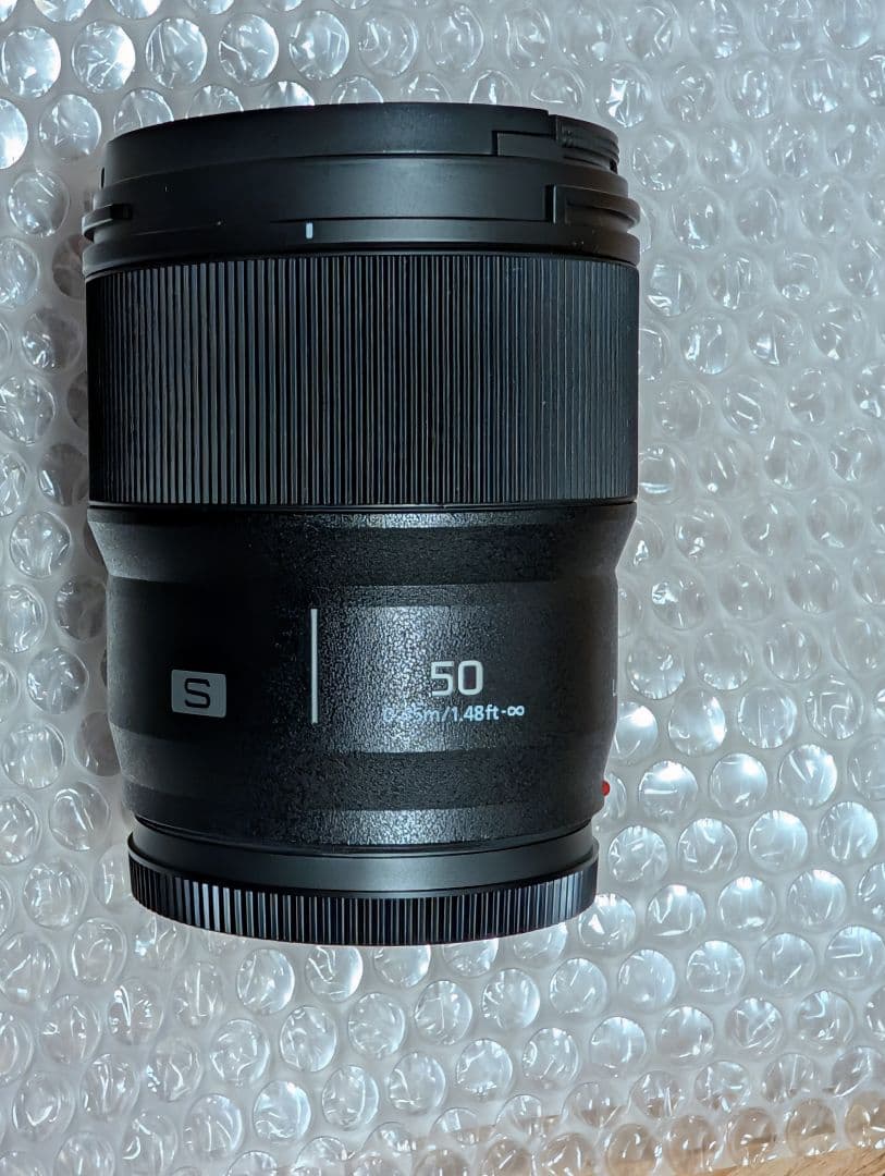 LUMIX 50mm F1.8 レンズ Lマウント