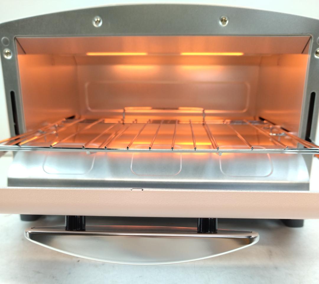 自*人様 美品☆アラジン　グラファイトトースター　ピンク　AET-GS13B　2