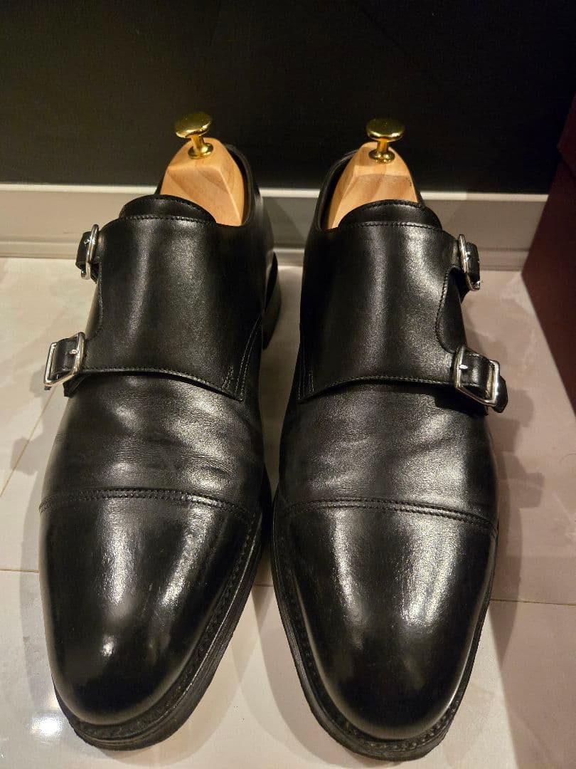 JOHN LOBB ジョンロブ WILLIAM ウィリアム UK9ブラックカーフ