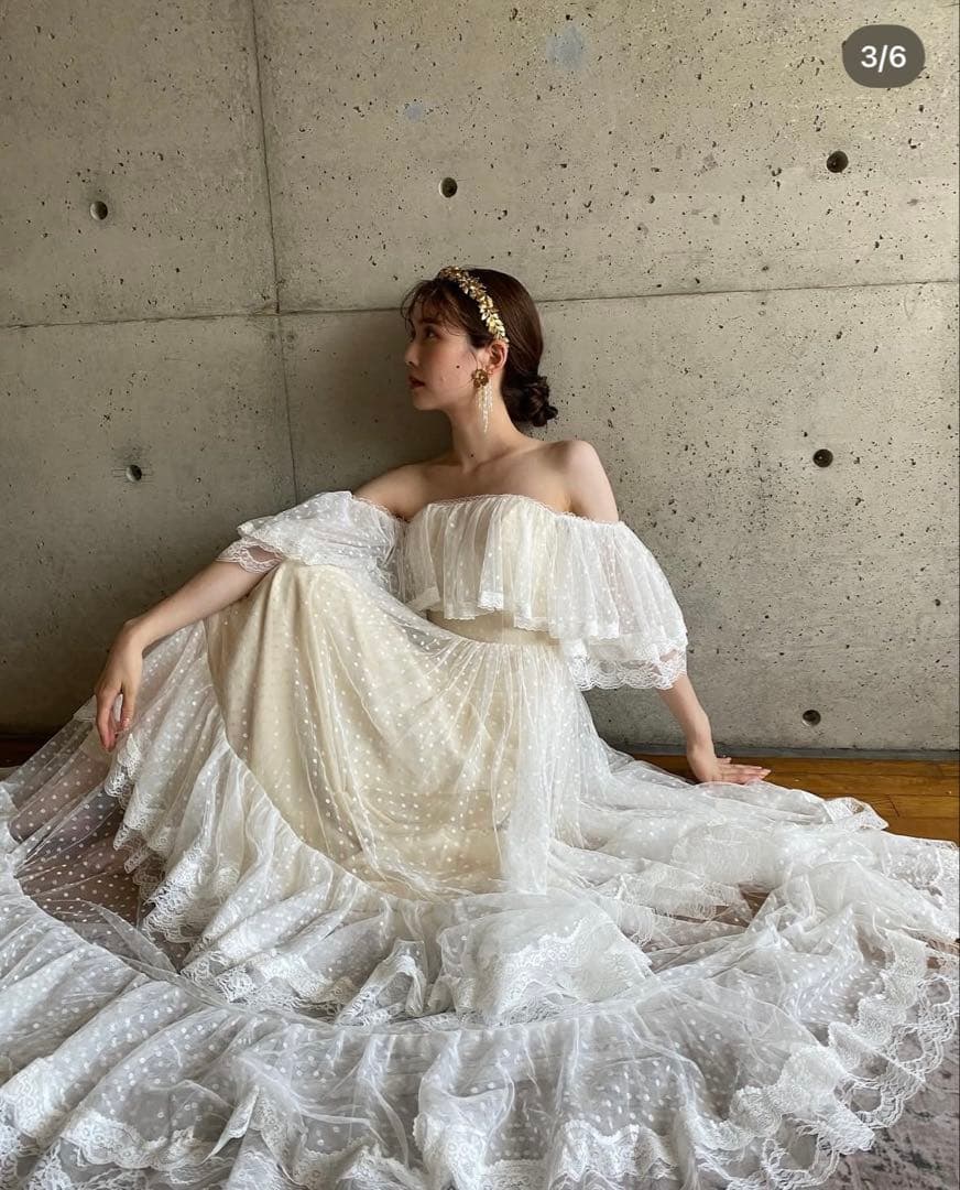 【値下】THE URBAN BLANCHE ウエディングドレス