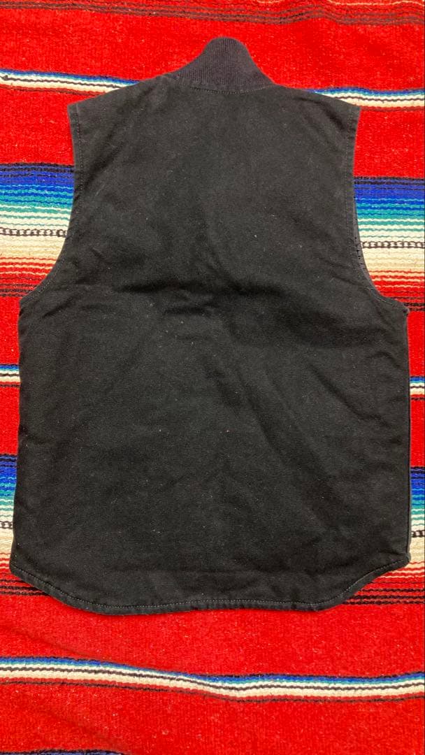Carhartt ブラック ダックベスト S