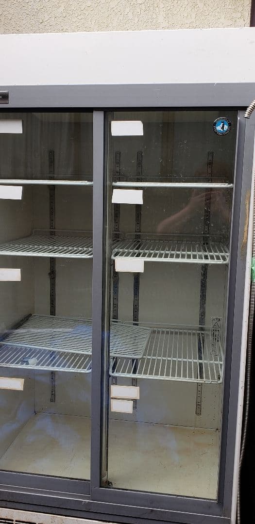 HOSHIZAKI リーチイン冷蔵ショーケース