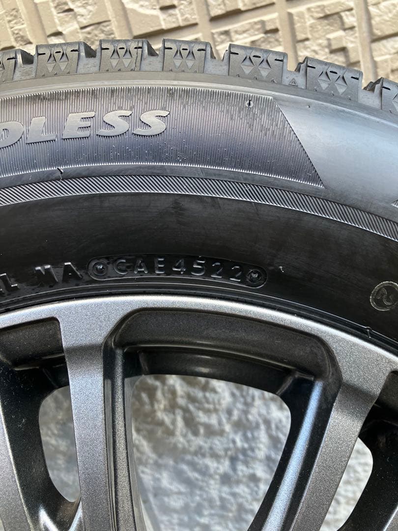 ブリヂストン BLIZZAK VRX2 16インチ タイヤホイールセット