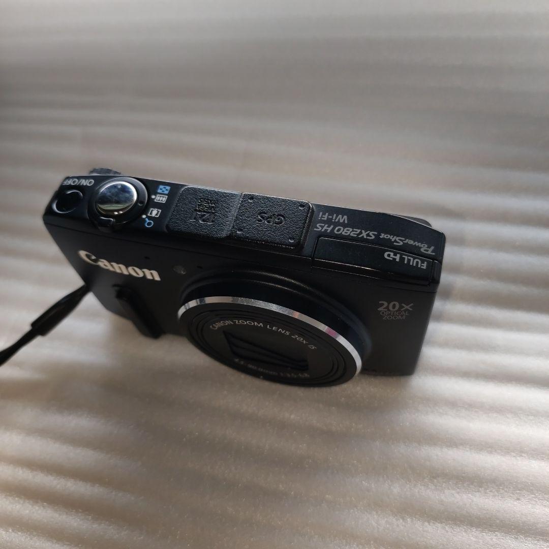 デジタルカメラ canon powershot SX280 HS