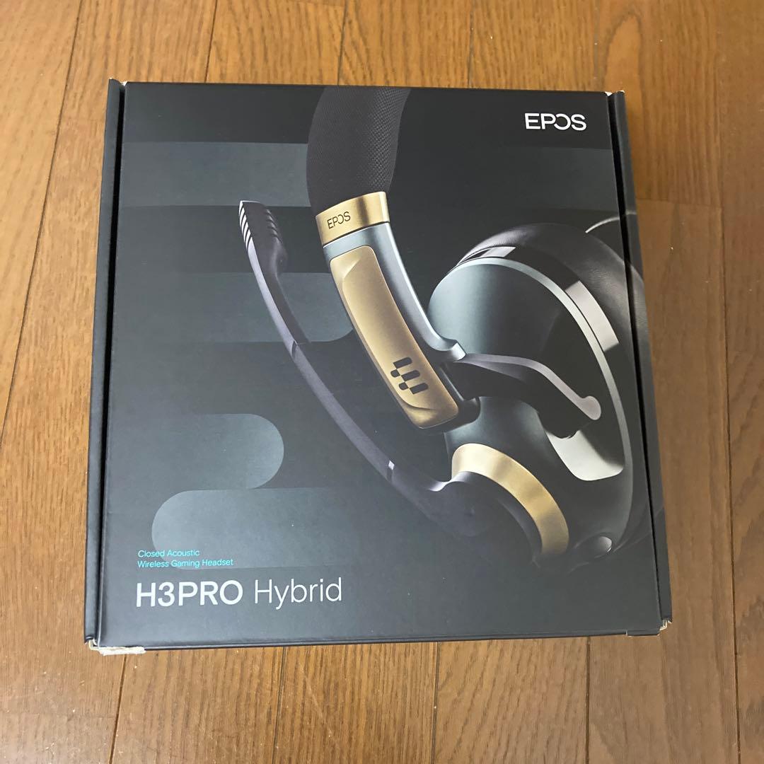 EPOS H3PRO Hybrid セバスチャンベッテルサイン入り