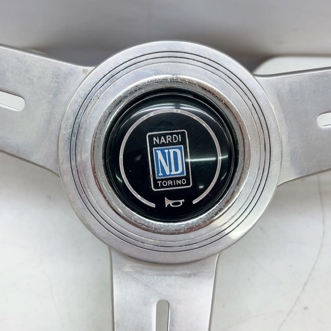 12A8 小径 ナルディ クラシック ウッド 32.5cm ウッドステアリング