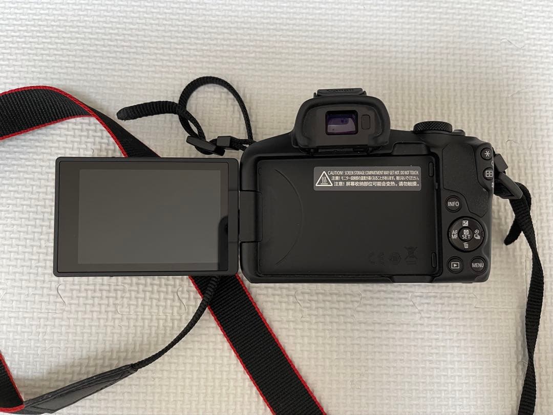 Canon EOS R50【極美品】使用わずか／付属品完備／動作良好