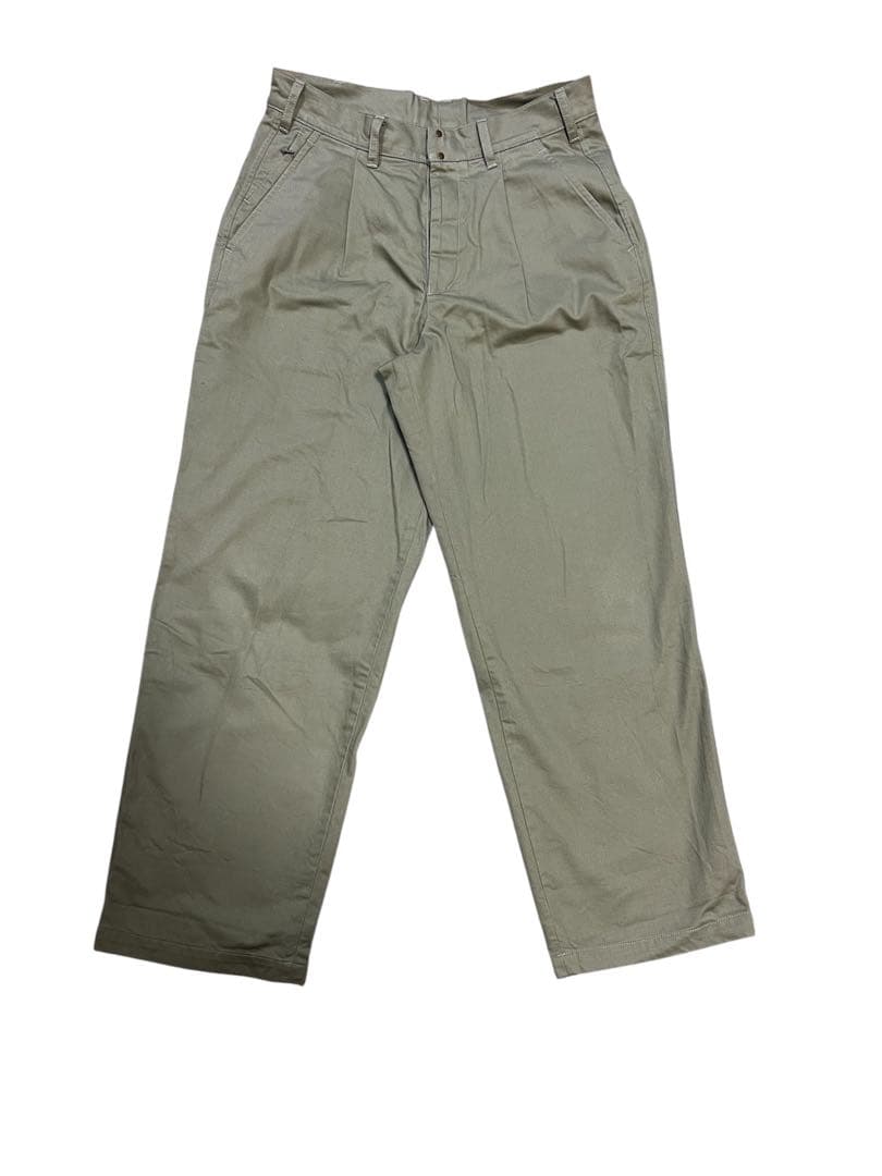 Ｏ-　レイチョウルイラボ　チノパンツ