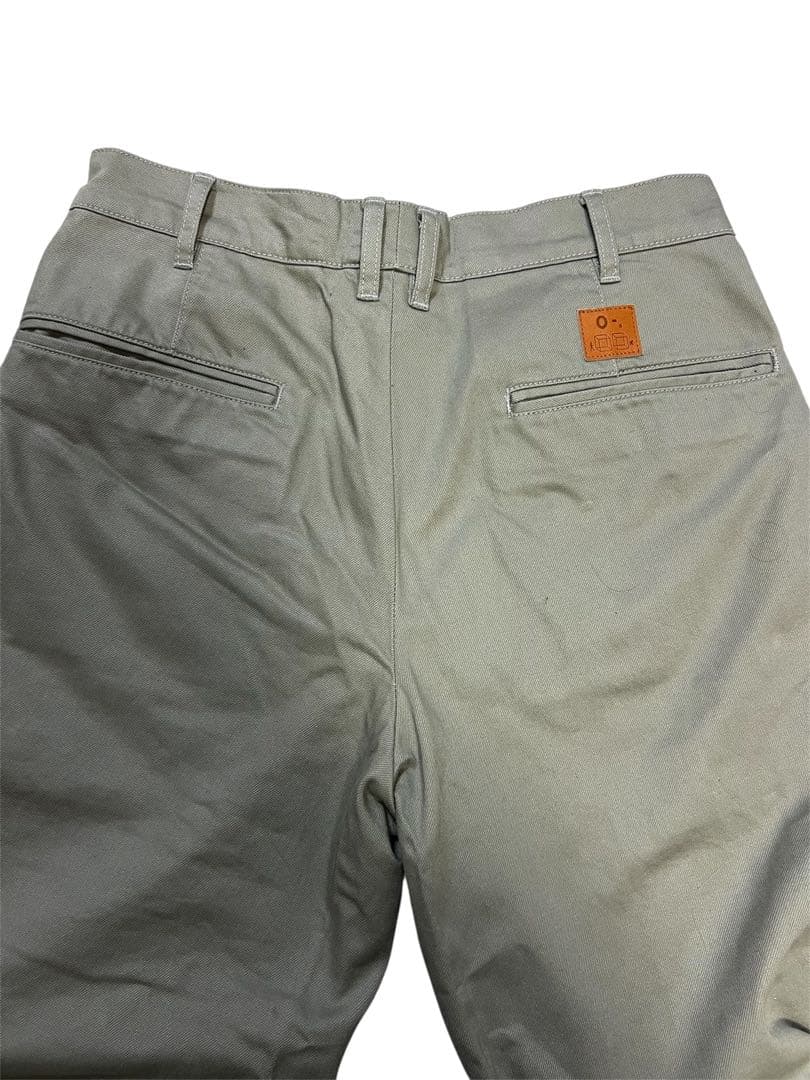 Ｏ-　レイチョウルイラボ　チノパンツ