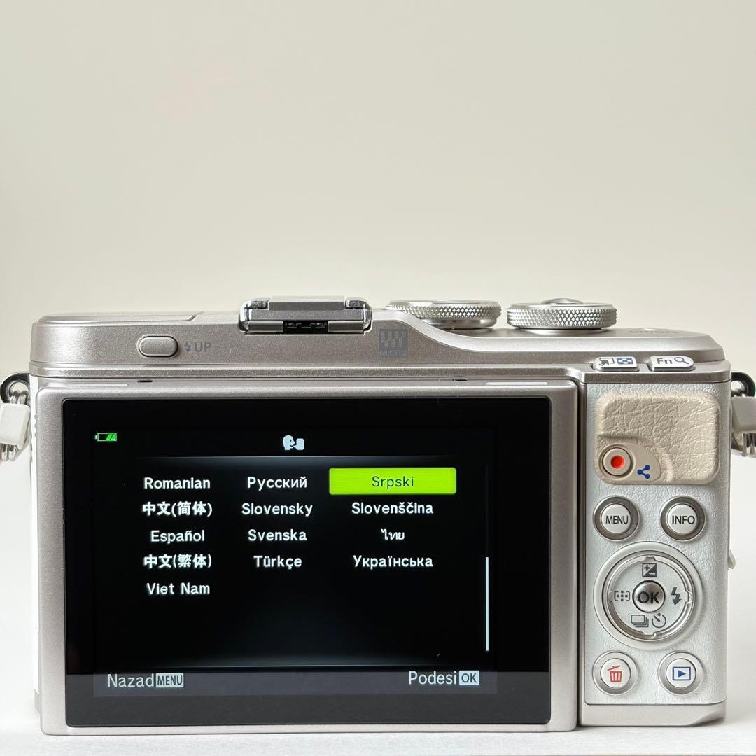 OLYMPUS PEN E-PL9 ダブルズームキット　784