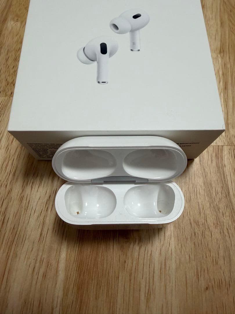 AirPods Pro 第二世代　本体 ホワイト　付属品全て有