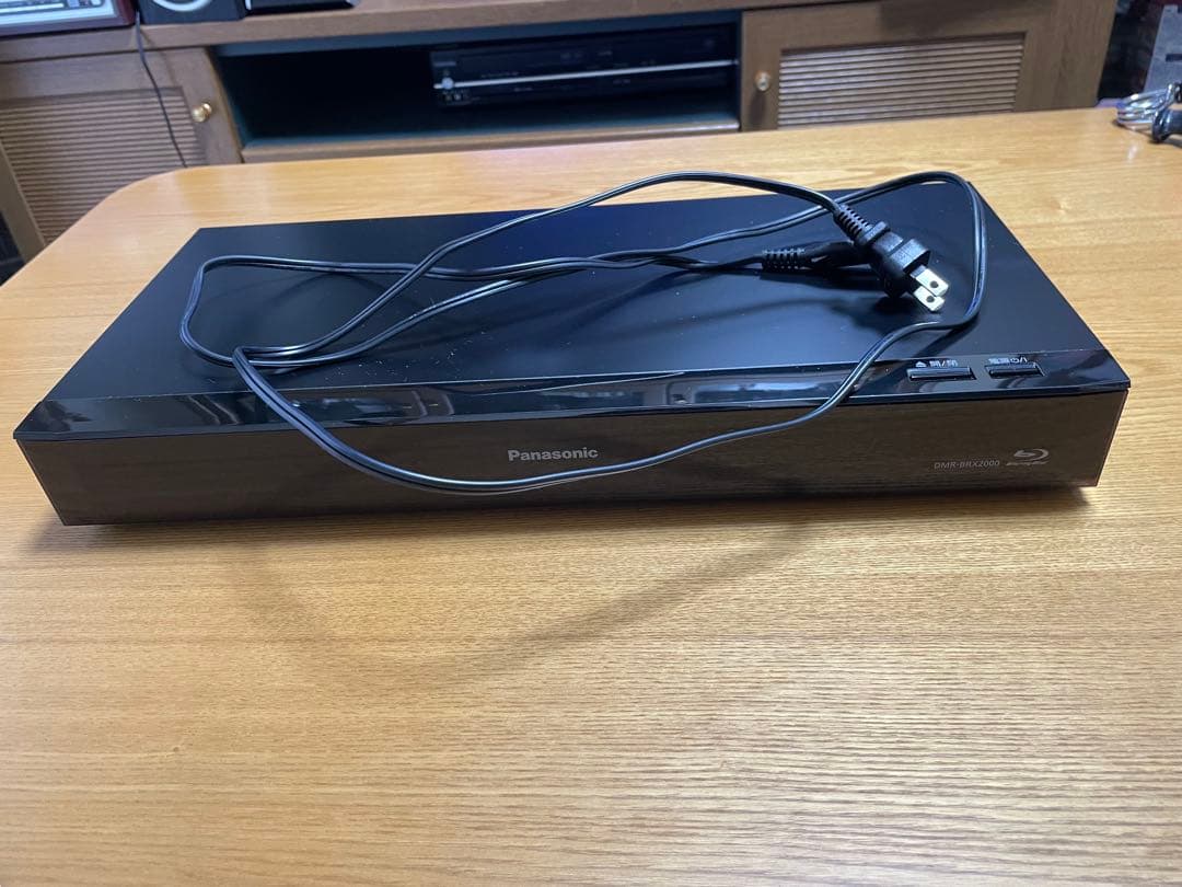 Blu-rayディスクプレイヤーDMRー BRX2000
