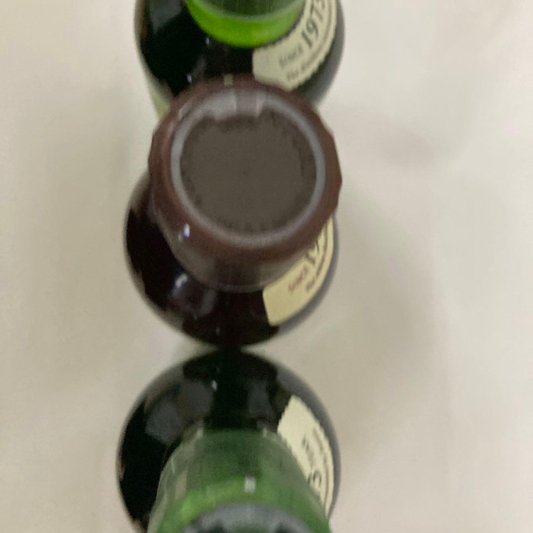 山﨑ウイスキー山﨑と白州 180ml各2本ずつ計4本