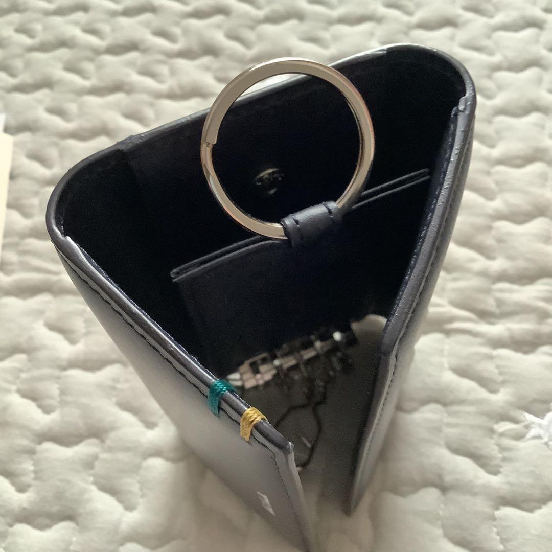 PaulSmith ポールスミス キーケース BPS851 ネイビー 濃紺