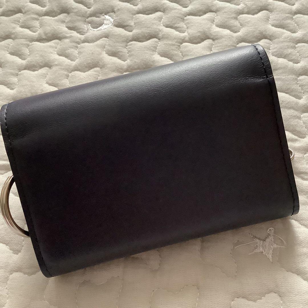 PaulSmith ポールスミス キーケース BPS851 ネイビー 濃紺