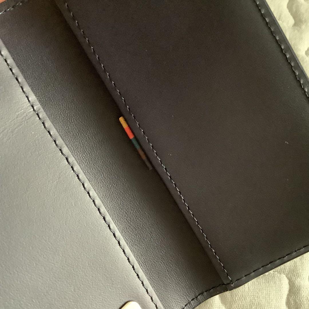 PaulSmith ポールスミス キーケース BPS851 ネイビー 濃紺