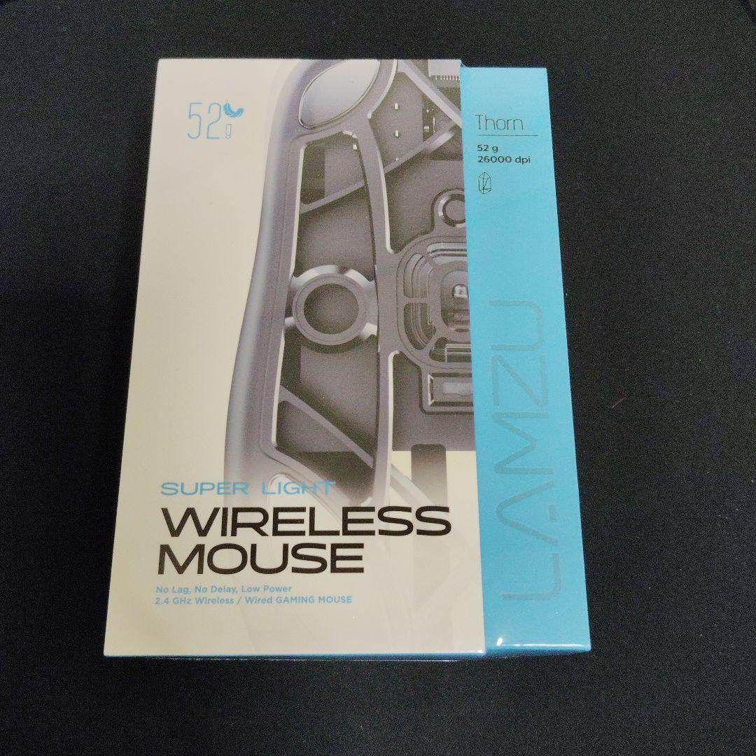 LAMZU Thorn polar white 新品未開封